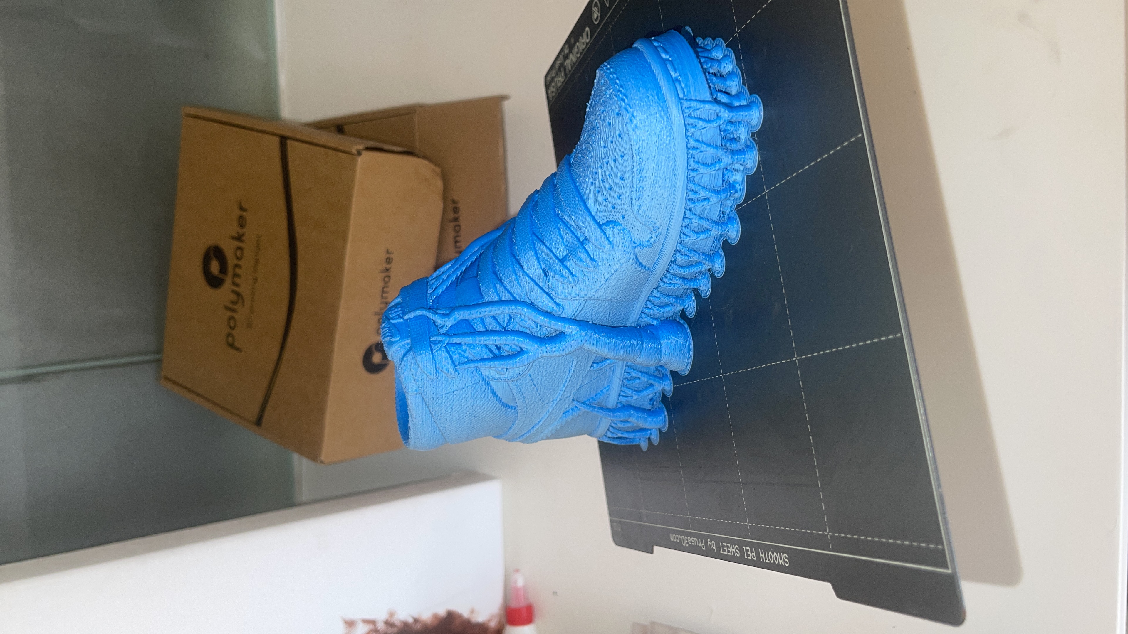 Pieza impresa en 3D — vista